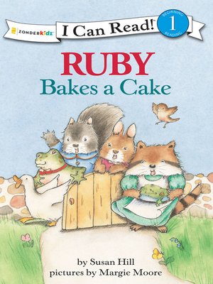 Ruby Bakes a Cake, Level 1 - ebook